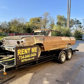 DDT Rentals - Ddtrentals.com - Trailer Rental Near Me - Dearborn Heights, Michigan