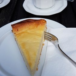Galerie-Café Webstuhl - Käsekuchen