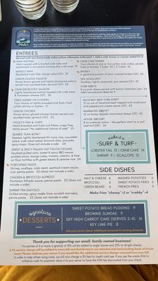 Menu photo 3 Blue Petes Restaurant Virginia Beach, VA Menu photo 3 Blue Petes Restaurant Virginia Beach, VA