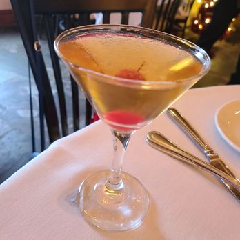 Basils Greek Dining - The martini of the day - Greek Near Me - Aurora, Illinois