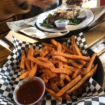 Warthog Barbeque Pit - Side of Sweet Potato Fries - Barbeque Near Me - Fife, Washington Warthog Barbeque Pit - Side of Sweet Potato Fries - Barbeque Near Me - Fife, Washington