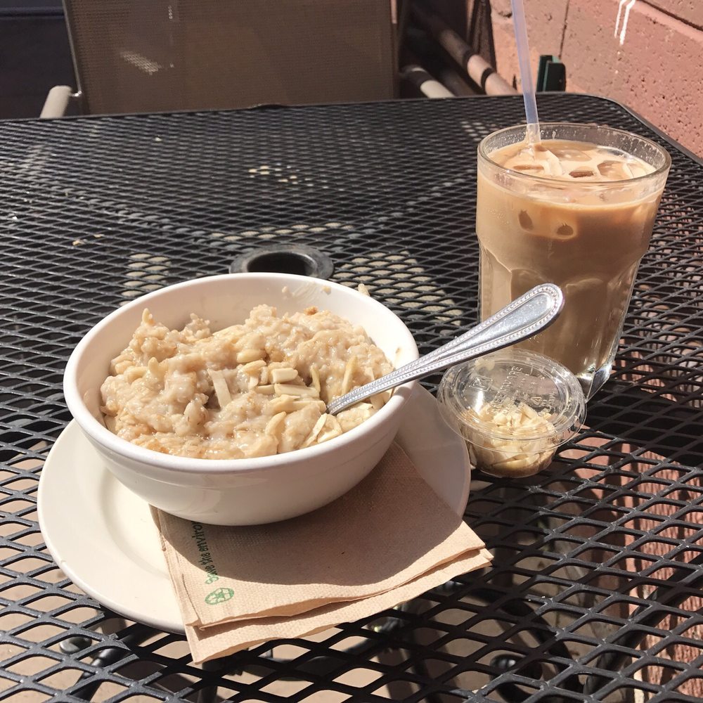 Ozo Coffee - Iced mocha is amazing!!! However the brown sugar/almond oatmeal was way too soggy and mushy in my opinion. Lacked flavor. - Coffee & Tea Near Me - Boulder, Colorado Ozo Coffee - Iced mocha is amazing!!! However the brown sugar/almond oatmeal was way too soggy and mushy in my opinion. Lacked flavor. - Coffee & Tea Near Me - Boulder, Colorado