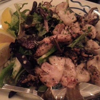 Cafe Santorini - Calamari appetizer! LOVE! - Italian Near Me - Pasadena, California Cafe Santorini - Calamari appetizer! LOVE! - Italian Near Me - Pasadena, California