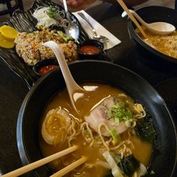 Miso Ramen and Fried Rice Miso Ramen and Fried Rice