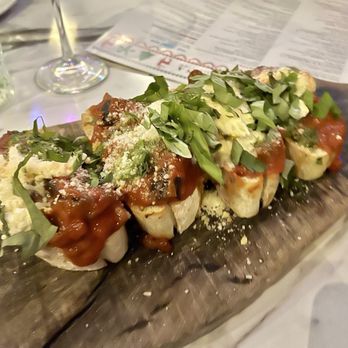 Barbusa - Bruschetta di melazane - Italian Near Me - San Diego, California
