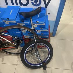 LA Golden Bicycle Shop - Unicycle tire replacement