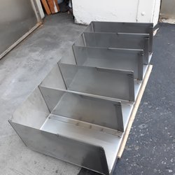Rivera's Mobile Welding - Stainless steel bag holders