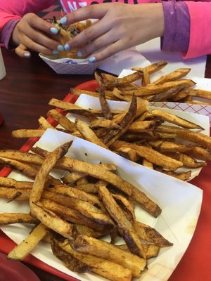 Burgers & Fries by null