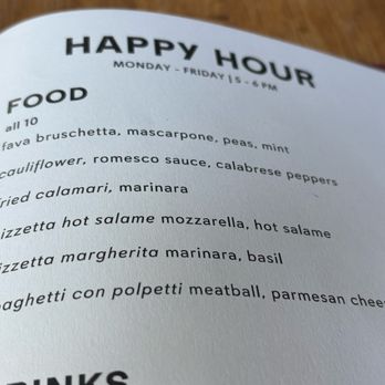 Beretta Valencia - Happy hour menu - Italian Near Me - San Francisco, California Beretta Valencia - Happy hour menu - Italian Near Me - San Francisco, California