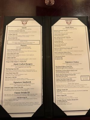 Menu photo 1 Twin Lions New Castle, IN Menu photo 1 Twin Lions New Castle, IN