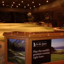 On the Green Indoor Golf - North America's Largest Indoor Golf Course