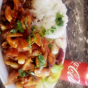 Stratford Deli - a bowl of beans, rice, and a can of coke - Delis Near Me - Bridgeport, Connecticut Stratford Deli - a bowl of beans, rice, and a can of coke - Delis Near Me - Bridgeport, Connecticut