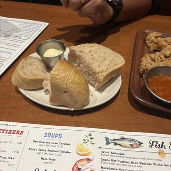 King's Fish House - Tempe - Warm bread and butter. - Seafood Near Me - Tempe, Arizona King's Fish House - Tempe - Warm bread and butter. - Seafood Near Me - Tempe, Arizona
