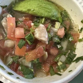Encinitas Fish Shop - Shrimp Ceviche - Seafood Near Me - Encinitas, California