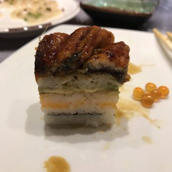 Kaïten - Grilled eel with layers of sushi rice - Sushi Bars Near Me - Paris, 75