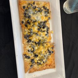 Gaul's Gallery at Fall Creek Falls - Southwestern eggroll flatbread
