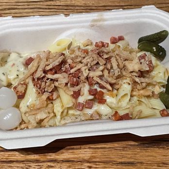 The Raclette Stand - Mac-n-Cheese - Food Stands Near Me The Raclette Stand - Mac-n-Cheese - Food Stands Near Me