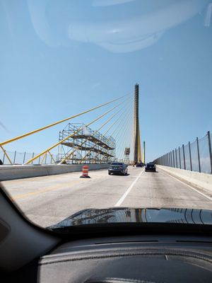 Sunshine Skyway Bridge by null
