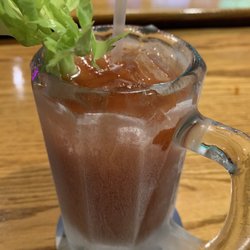 Mighty Mick's Pub & Cafe - Bloody Mary. Good and spicy.