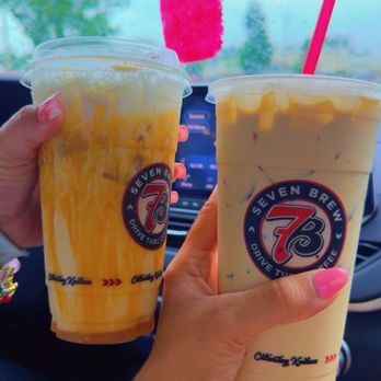 7 Brew Coffee - Coffee & Tea Near Me - Fayetteville, North Carolina