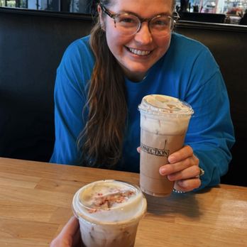 The Connection Coffee + Creamery - Christmas themed drinks - Coffee & Tea Near Me - Jesup, Georgia The Connection Coffee + Creamery - Christmas themed drinks - Coffee & Tea Near Me - Jesup, Georgia