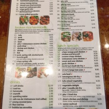 Pho 1 Grill - Lunch menu - Vietnamese Near Me - Henrico, Virginia Pho 1 Grill - Lunch menu - Vietnamese Near Me - Henrico, Virginia