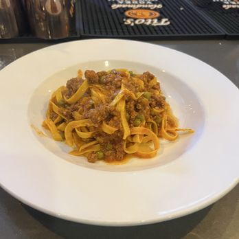 Pomo - Phoenix - Tagliatelle Bolognese - Pizza Near Me - Phoenix, Arizona