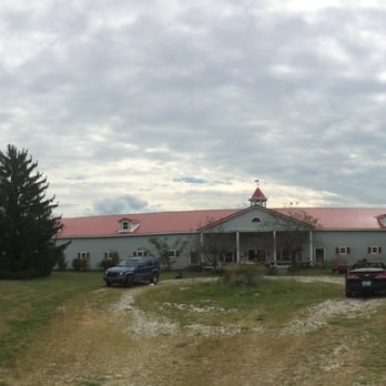 Brannon Stables - The front of the stables - Horseback Riding Near Me - Lexington, Kentucky