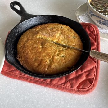 Grace's - Skillet cornbread - American Near Me - Houston, Texas