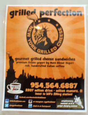 New York Grilled Cheese Wilton Manors by null