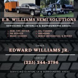 E.B. Williams Semi Solutions