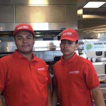 Baja Fresh - Kevin and Isaac - Mexican Near Me - Vancouver, Washington