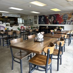 Canepa’s Pizza Shop - Dining area