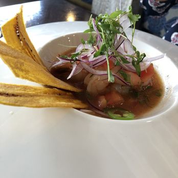 Maison Pucha Bistro - Ecuadorian Shrimp Ceviche - French Near Me - Houston, Texas Maison Pucha Bistro - Ecuadorian Shrimp Ceviche - French Near Me - Houston, Texas