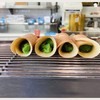 CoCo's Kanom Thai - Tong Muan Sod. #goldenroll - Desserts Near Me - Los Angeles, California
