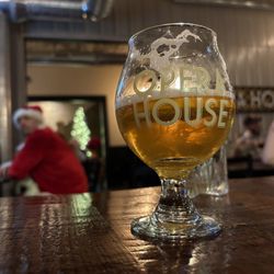 Opera House Brewing - Beer and holiday cheer