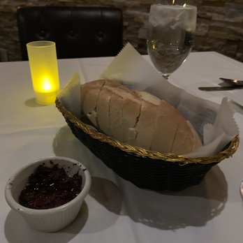 Lukas' Seafood & Grille - Fresh bread and a nice olive tapenade - Seafood Near Me - Warren, New Jersey Lukas' Seafood & Grille - Fresh bread and a nice olive tapenade - Seafood Near Me - Warren, New Jersey