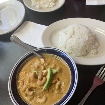 Krua Thai Restaurant - Still the best Mossaman in town! - Thai Near Me - Abilene, Texas