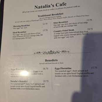 Natalia's Cafe - Breakfast & Brunch Near Me - Camas, Washington