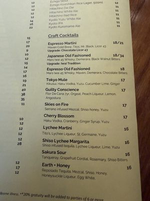Menu photo 1 Soto Houston, TX Menu photo 1 Soto Houston, TX