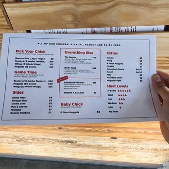 Ricky's Hot Chicken - Chicken Wings Near Me - Plano, Texas Ricky's Hot Chicken - Chicken Wings Near Me - Plano, Texas