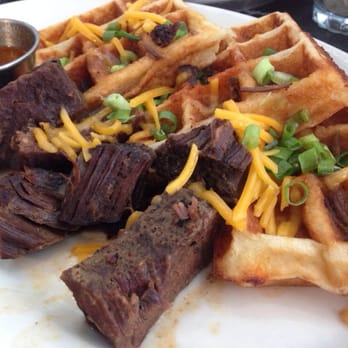 Chicago Waffles - Spare Rib Waffle... Magnifique! - Breakfast & Brunch Near Me - Chicago, Illinois