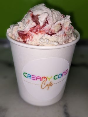 Creamy Cone Cafe by null