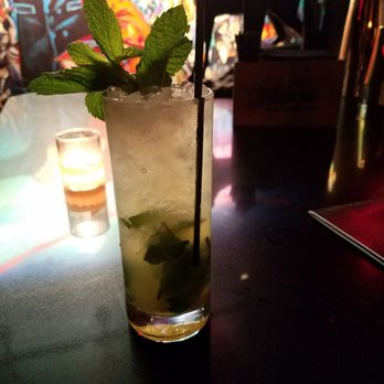 John Brown Underground - Best Mojito ever. Asked the bartender, Alex, to improvise and it came it amazing. - Cocktail Bars Near Me - Lawrence, Kansas