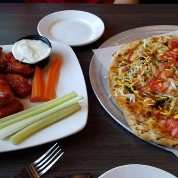 Laura's Bar And Grill - Hot wings and cheese burger pizza. - American Near Me - Smithfield, Rhode Island Laura's Bar And Grill - Hot wings and cheese burger pizza. - American Near Me - Smithfield, Rhode Island