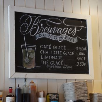 Rustique - Drink menu - Desserts Near Me - Montreal, Quebec