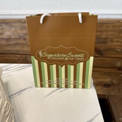 Signature Sweets Chocolate & Ice Cream - Bag of goodies