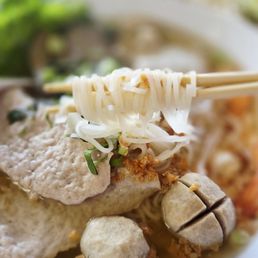 Phnom Penh Noodle Soup