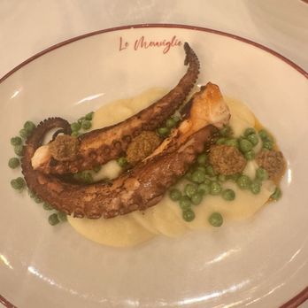 LE Meraviglie - Grilled octopus - S. Giuliano Milanese, Michigan