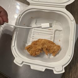 Raising Cane's Chicken Fingers - I paid for an extra chicken finger not a nugget???